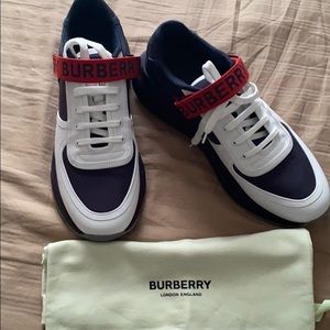 Men’s Burberry Ronnie Band Sneakers